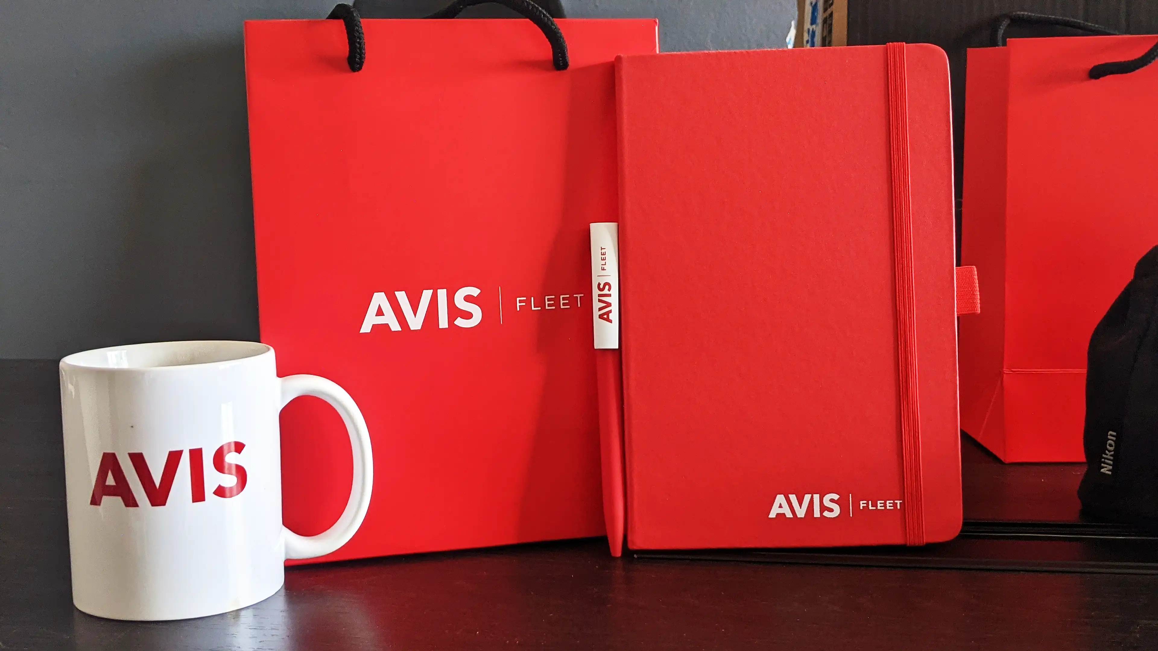 AVIS Fleet Zambia — Brand Collateral